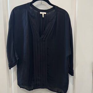 Elegant Black Women's Top